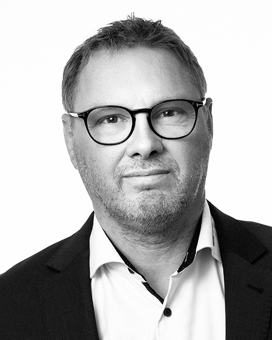 Sales & marketing Director Søren Lassen Daniit